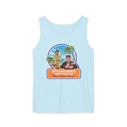 BBCC West Palm Beach Club Unisex Garment-Dyed Tank Top