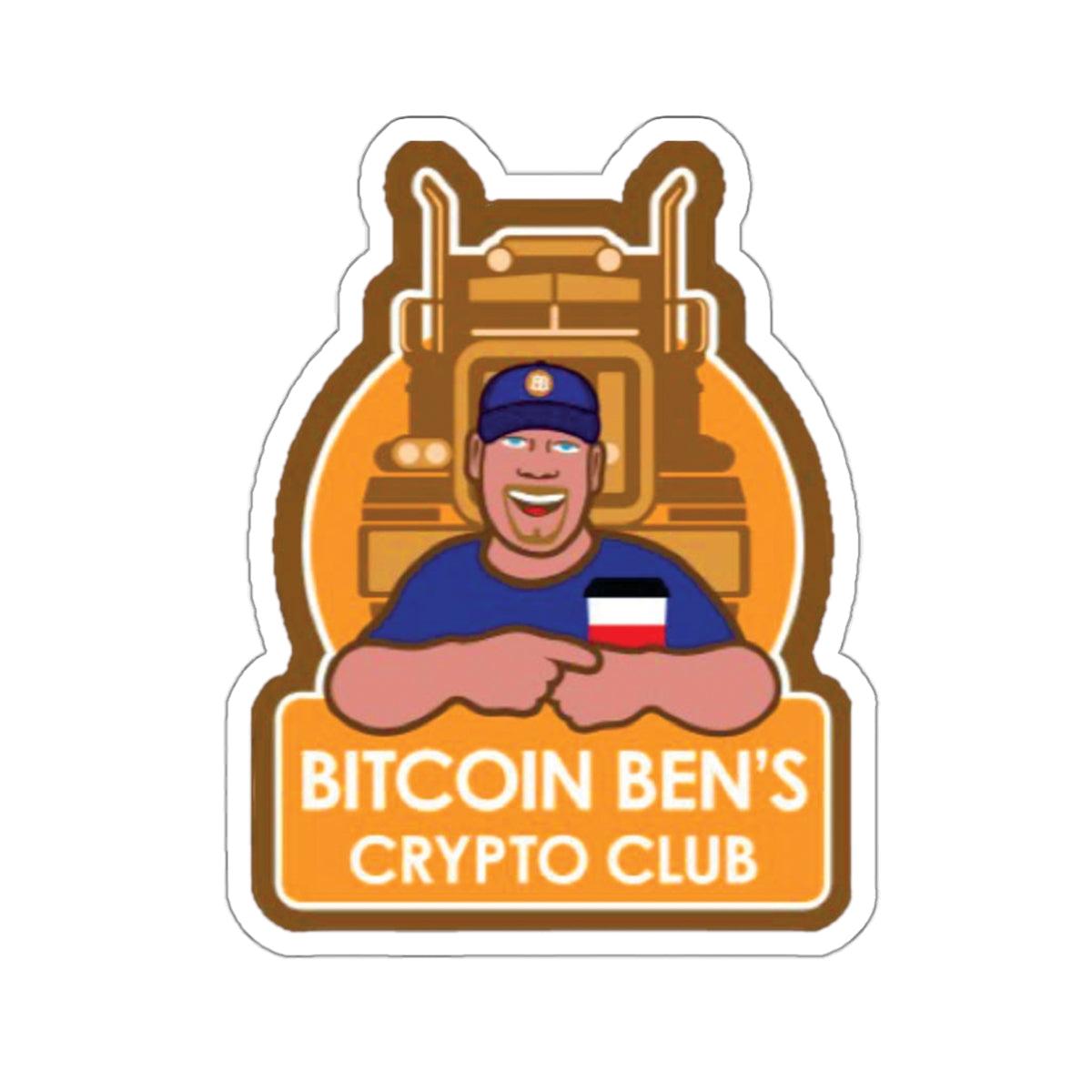 BBCC Kiss-Cut Stickers - Miniaday Designs, LLC.