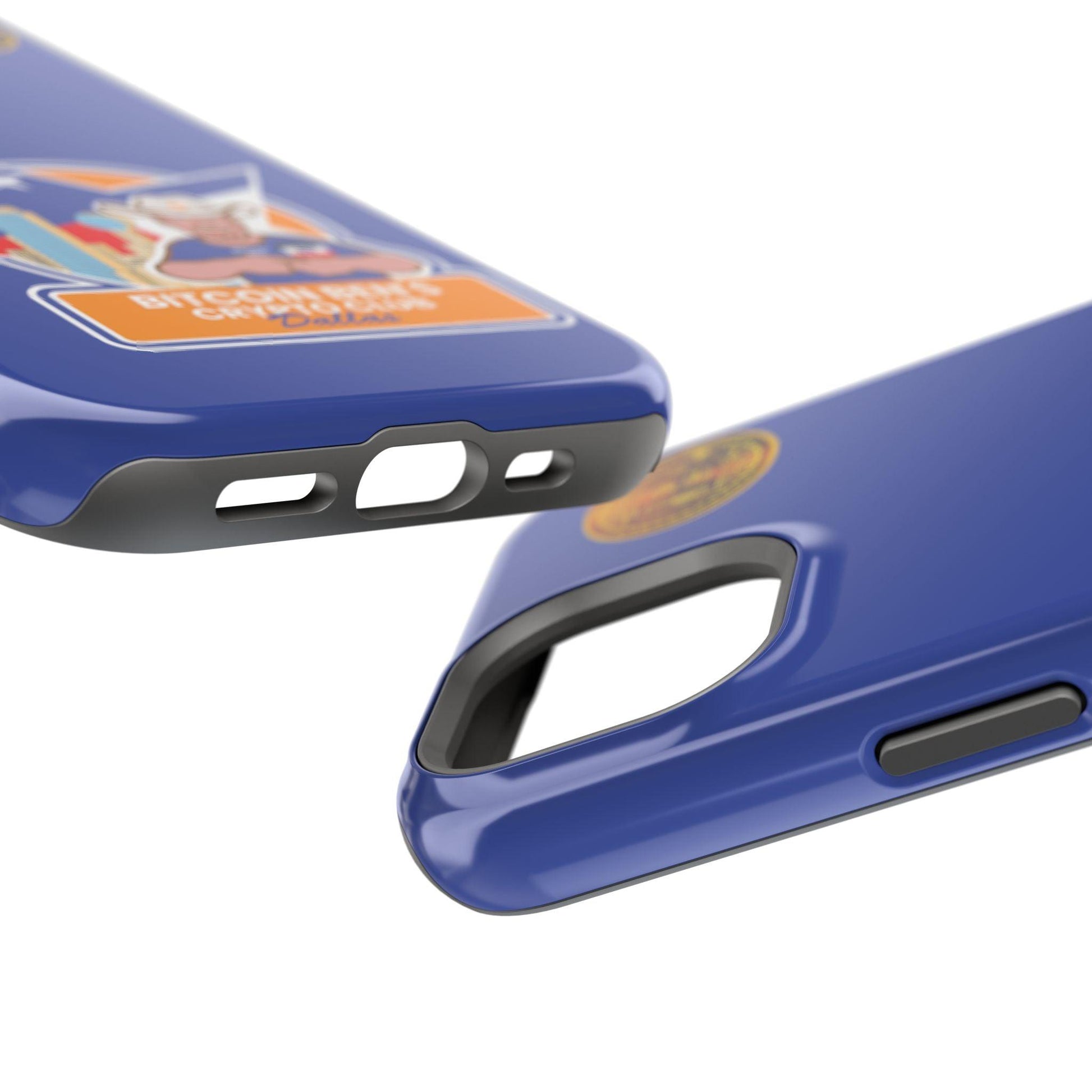 BBCC Dallas Magnetic Tough Cases - Miniaday Designs, LLC.