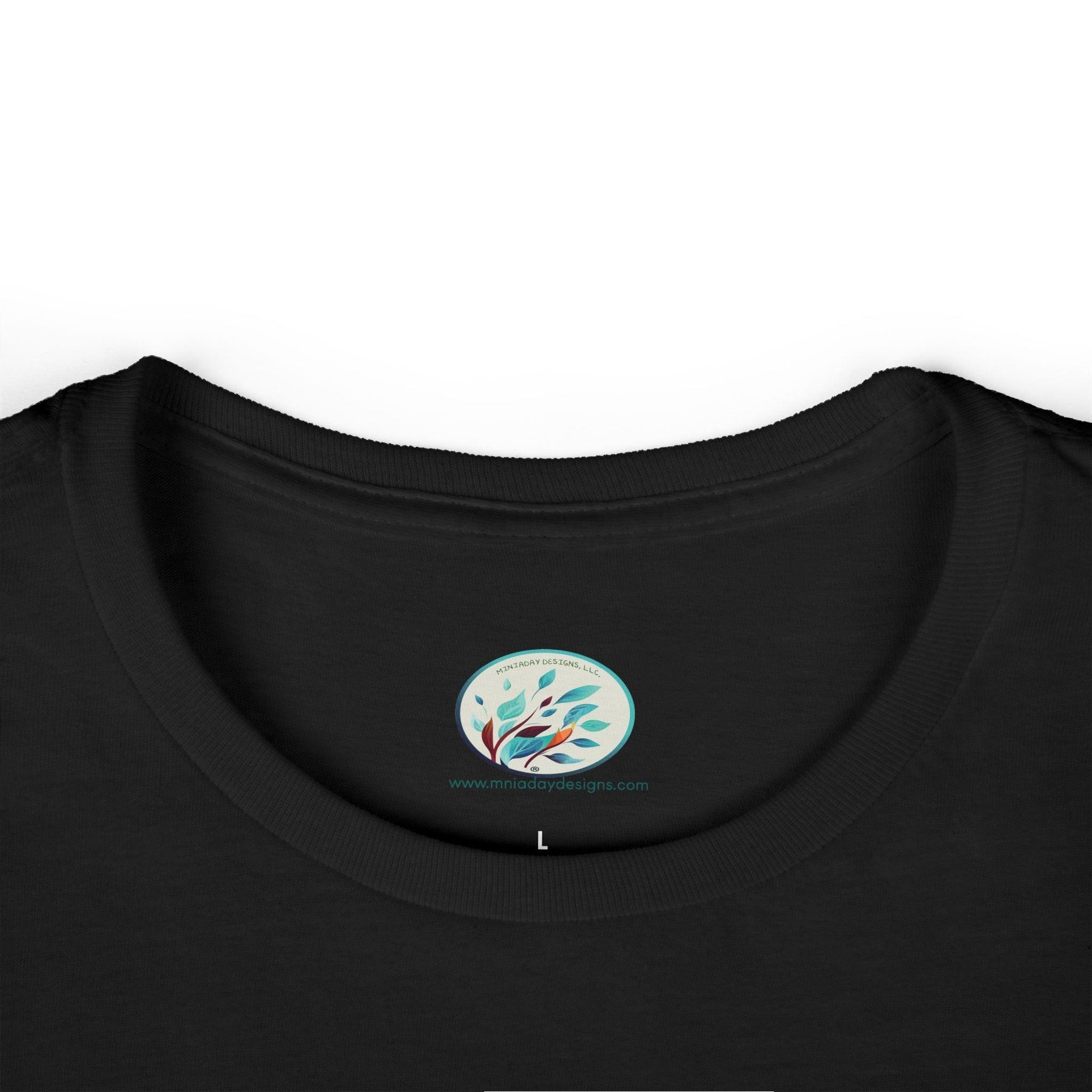 Birds in Flight Women's Softstyle Tee - Miniaday Designs, LLC.