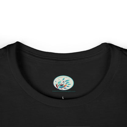 Birds in Flight Women's Softstyle Tee - Miniaday Designs, LLC.