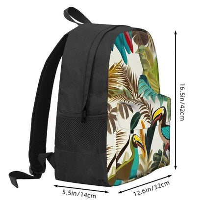 Tiki Collection Laptop Backpack - Miniaday Designs, LLC.