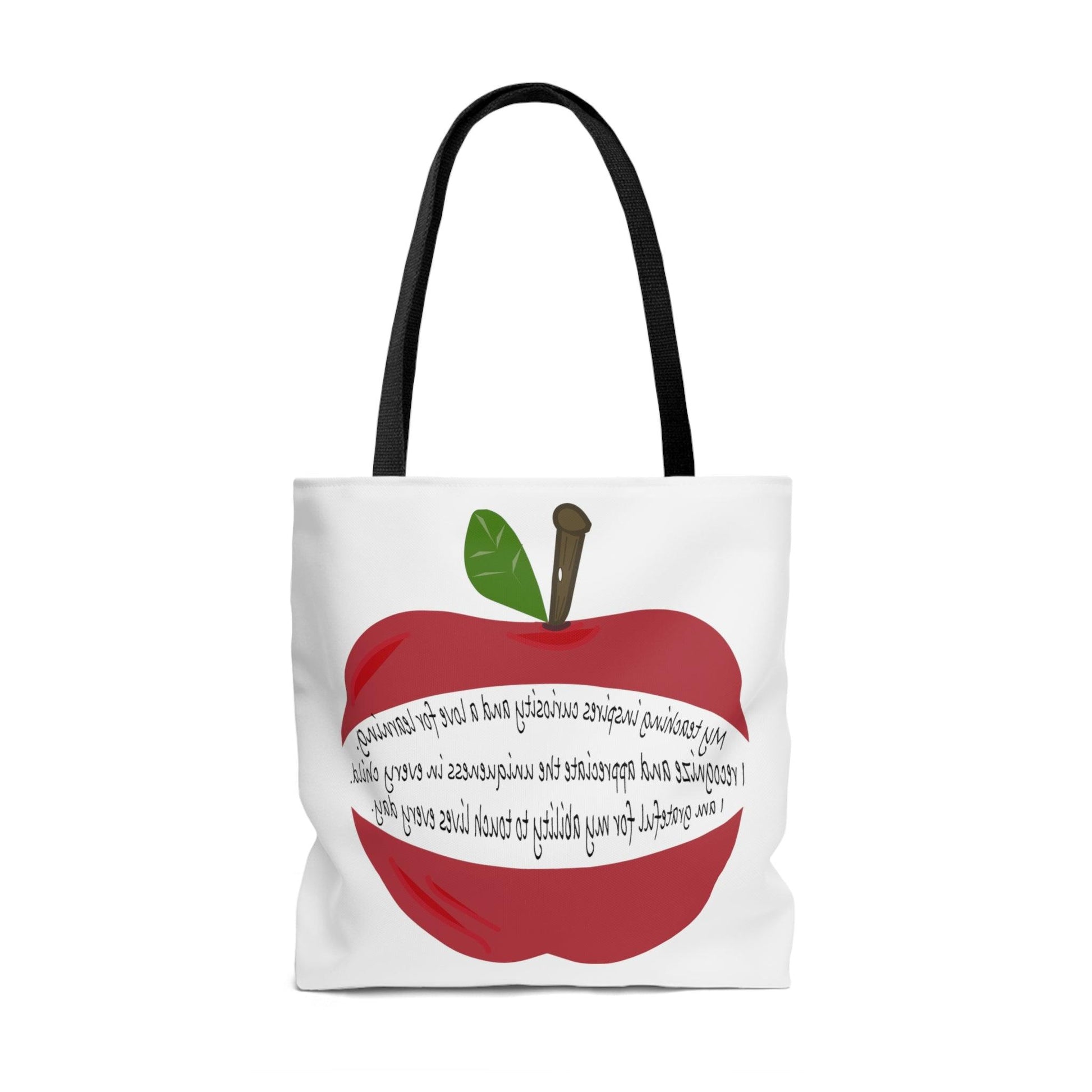Miniaday Designs Tote Bag for Elementary School Teachers Unisex White - Miniaday Designs, LLC.