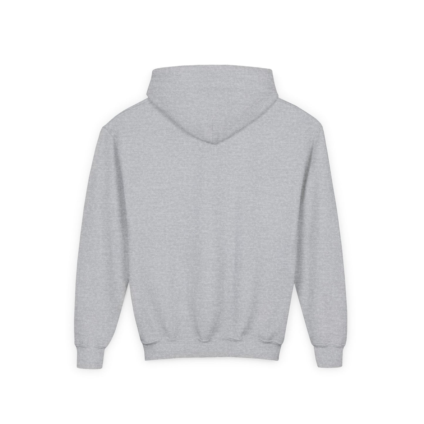 Patriotic Baseball and Bat Youth Heavy Blend Hooded Sweatshirt