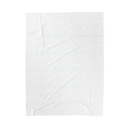 Bitcoin Ben Nashville Collection Velveteen Plush Blanket - Miniaday Designs, LLC.
