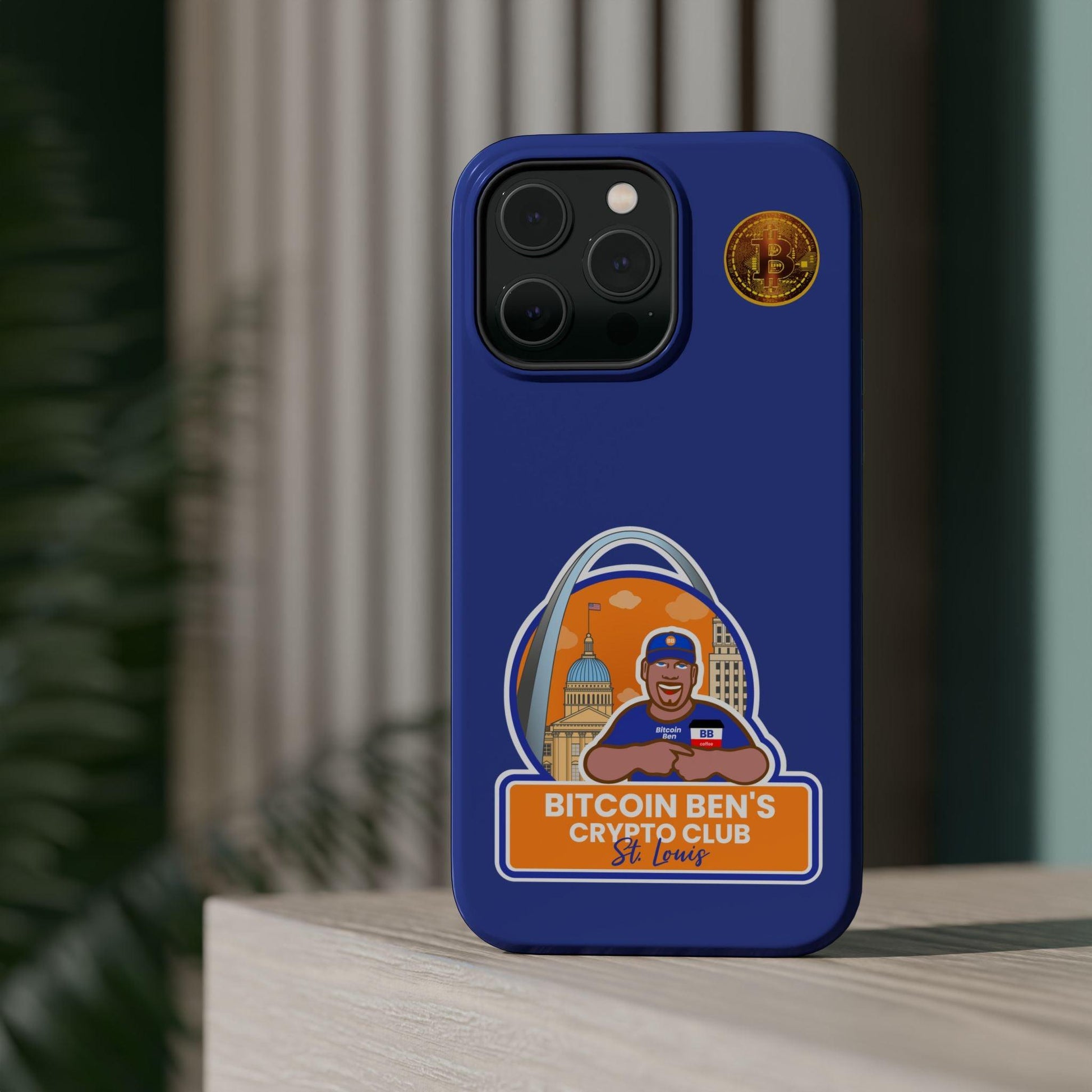 BBCC St. Louis Magnetic Tough Cases - Miniaday Designs, LLC.
