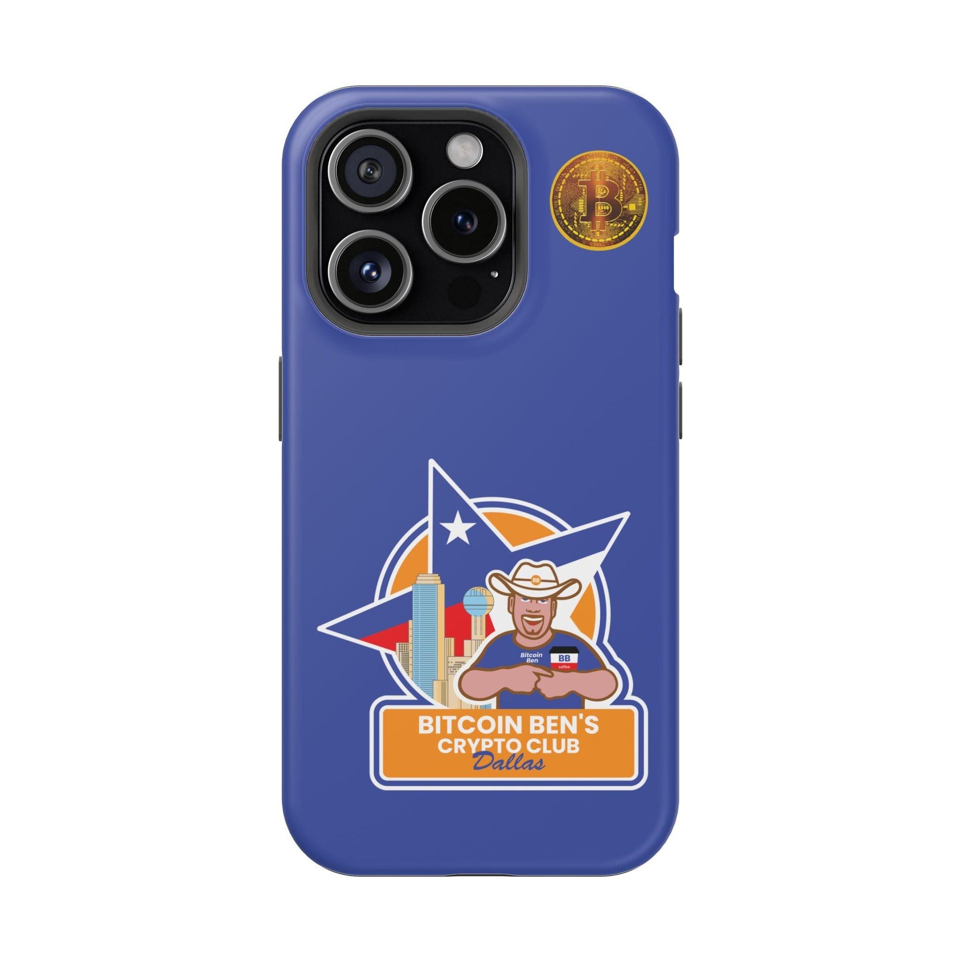 BBCC Dallas Magnetic Tough Cases - Miniaday Designs, LLC.