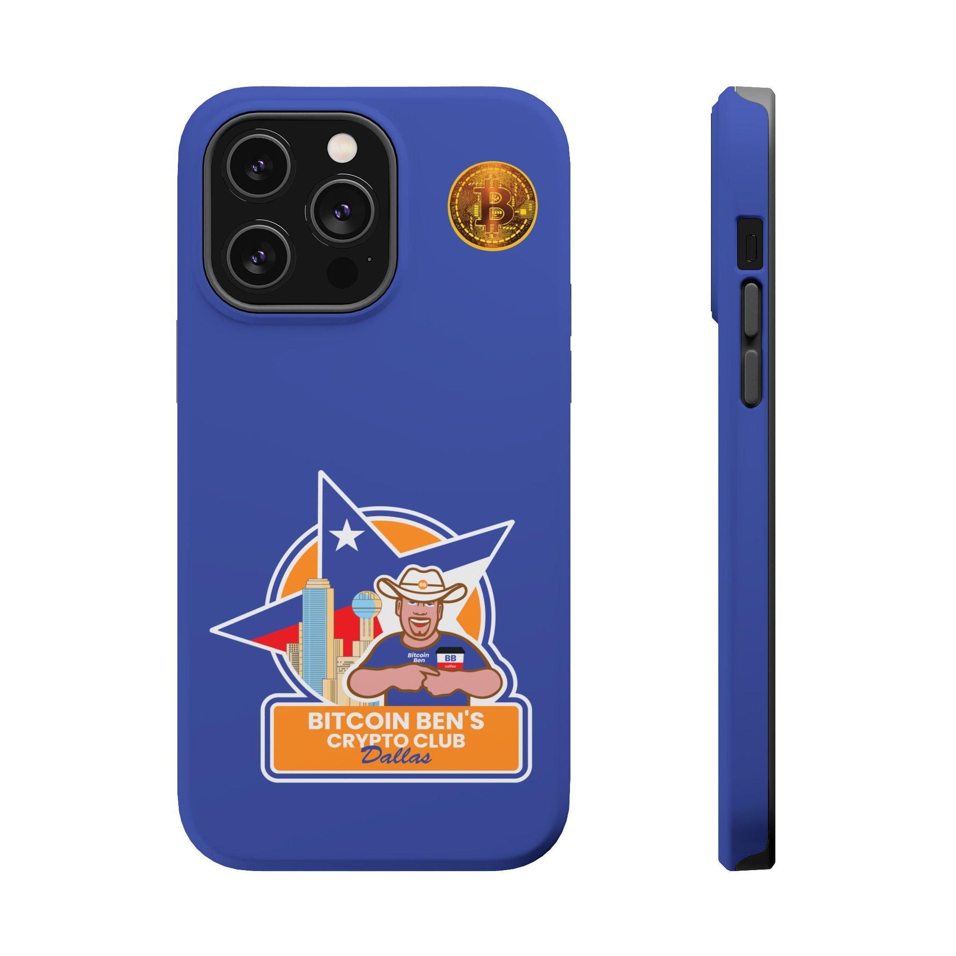 BBCC Dallas Magnetic Tough Cases - Miniaday Designs, LLC.