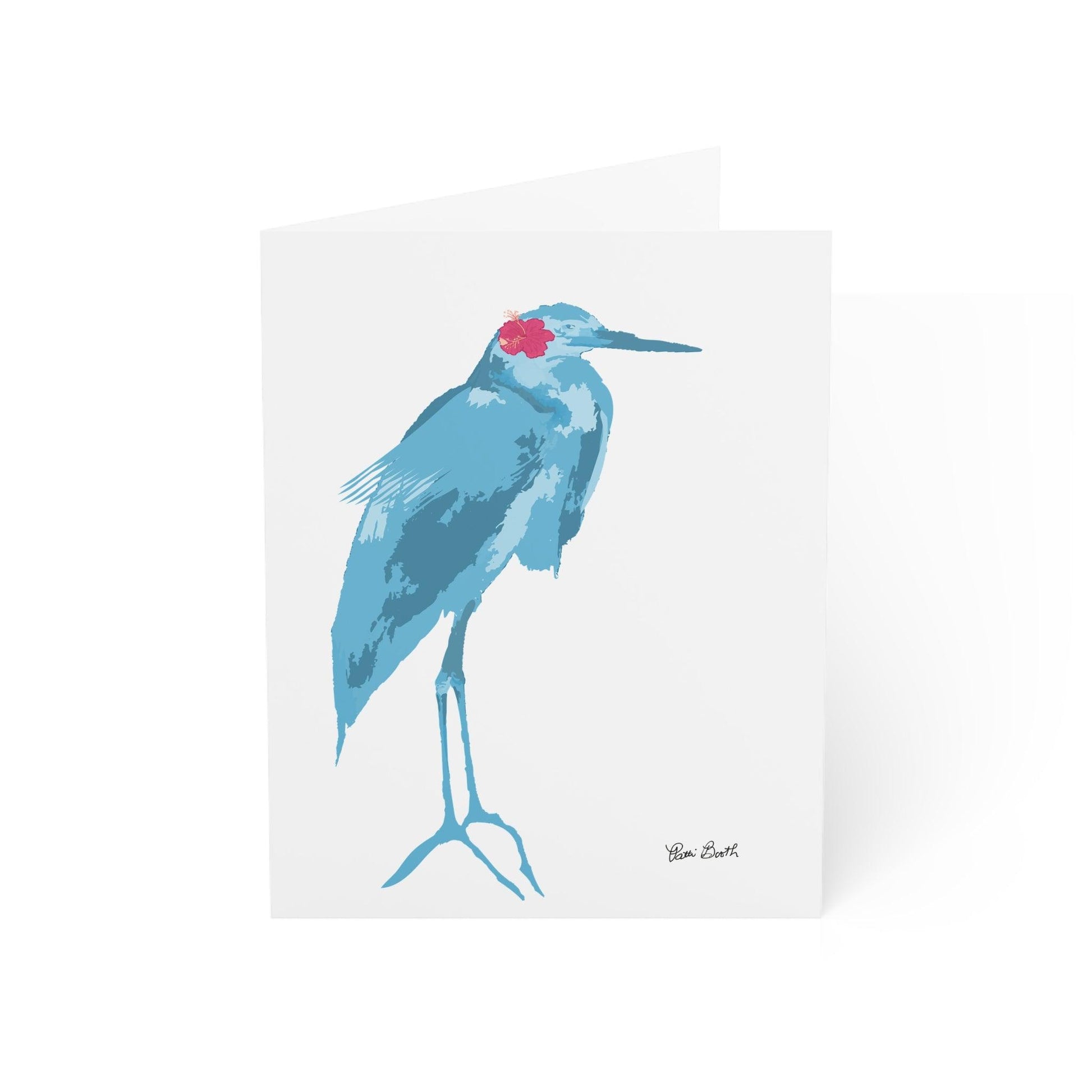 Miniaday Designs Sandcrane Greeting Cards (1, 10, 30, and 50pcs) - Miniaday Designs, LLC.