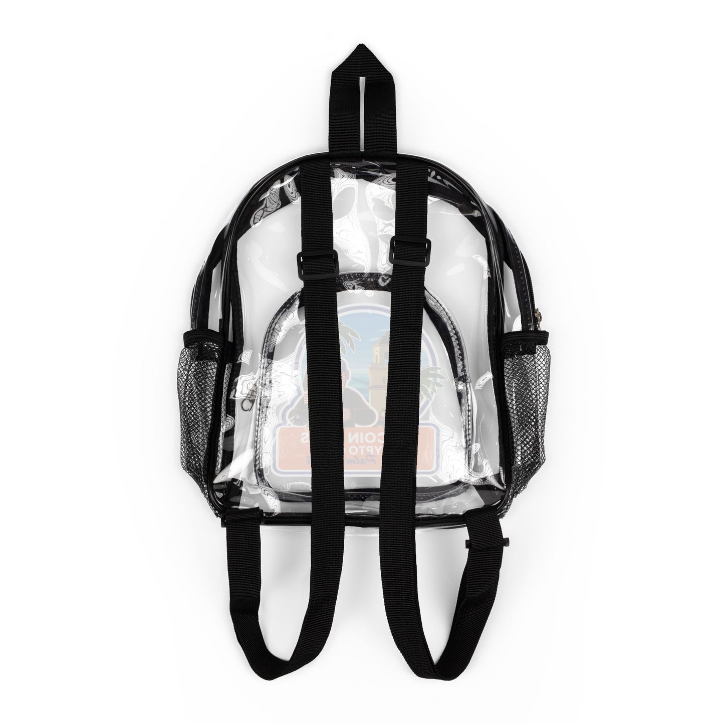 BBCC West Palm Beach Club Clear Stadium Backpack