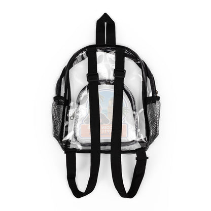 BBCC West Palm Beach Club Clear Stadium Backpack