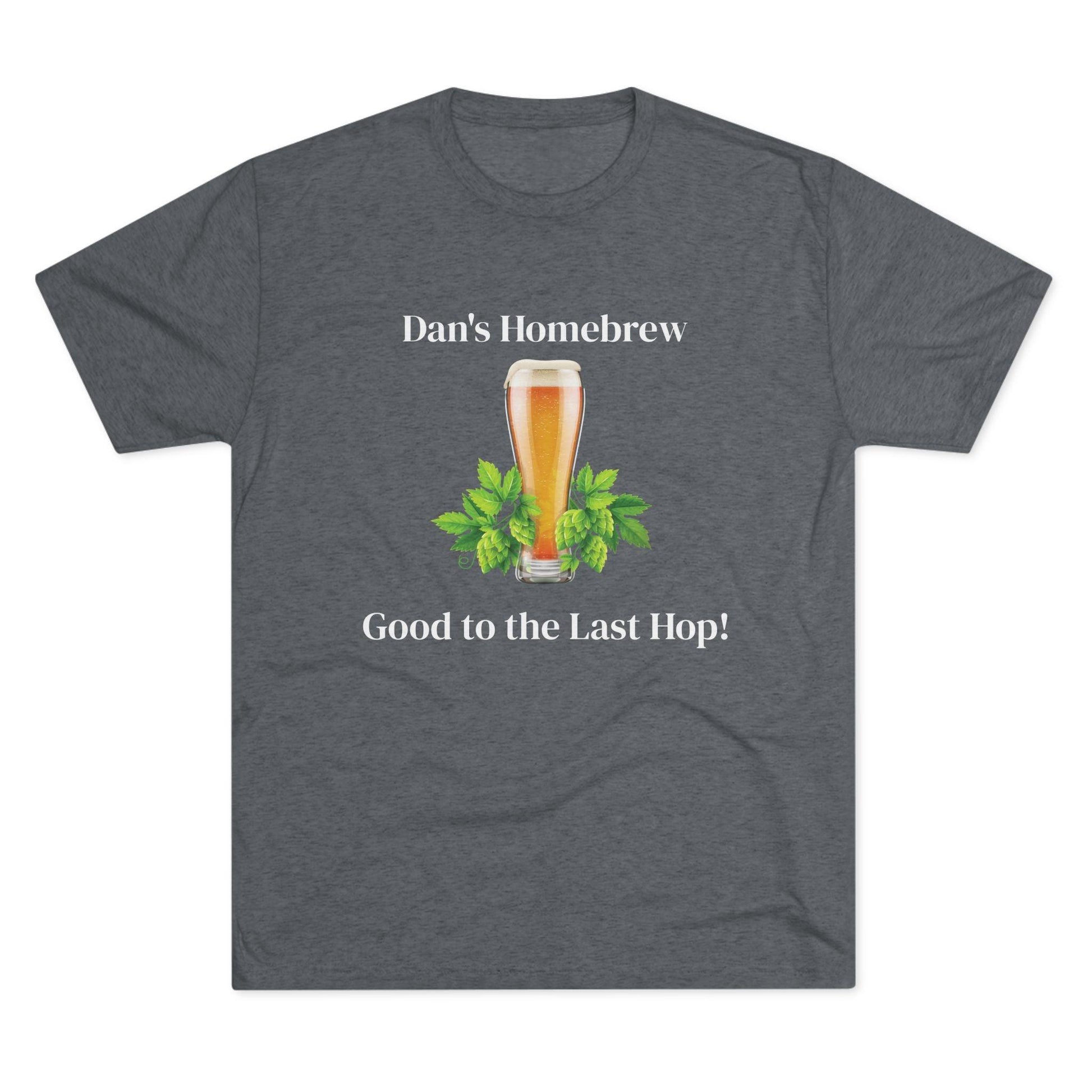 Dan's Home Brew Unisex Tri-Blend Crew Tee - Miniaday Designs, LLC.
