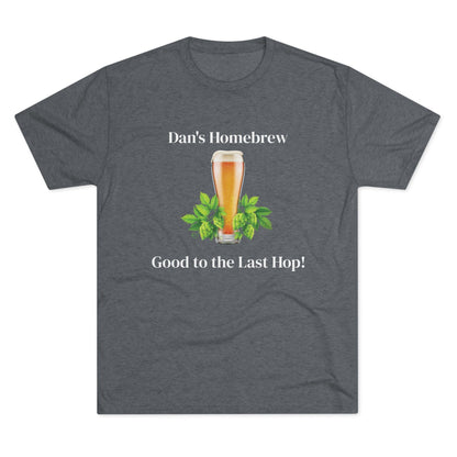 Dan's Home Brew Unisex Tri-Blend Crew Tee - Miniaday Designs, LLC.
