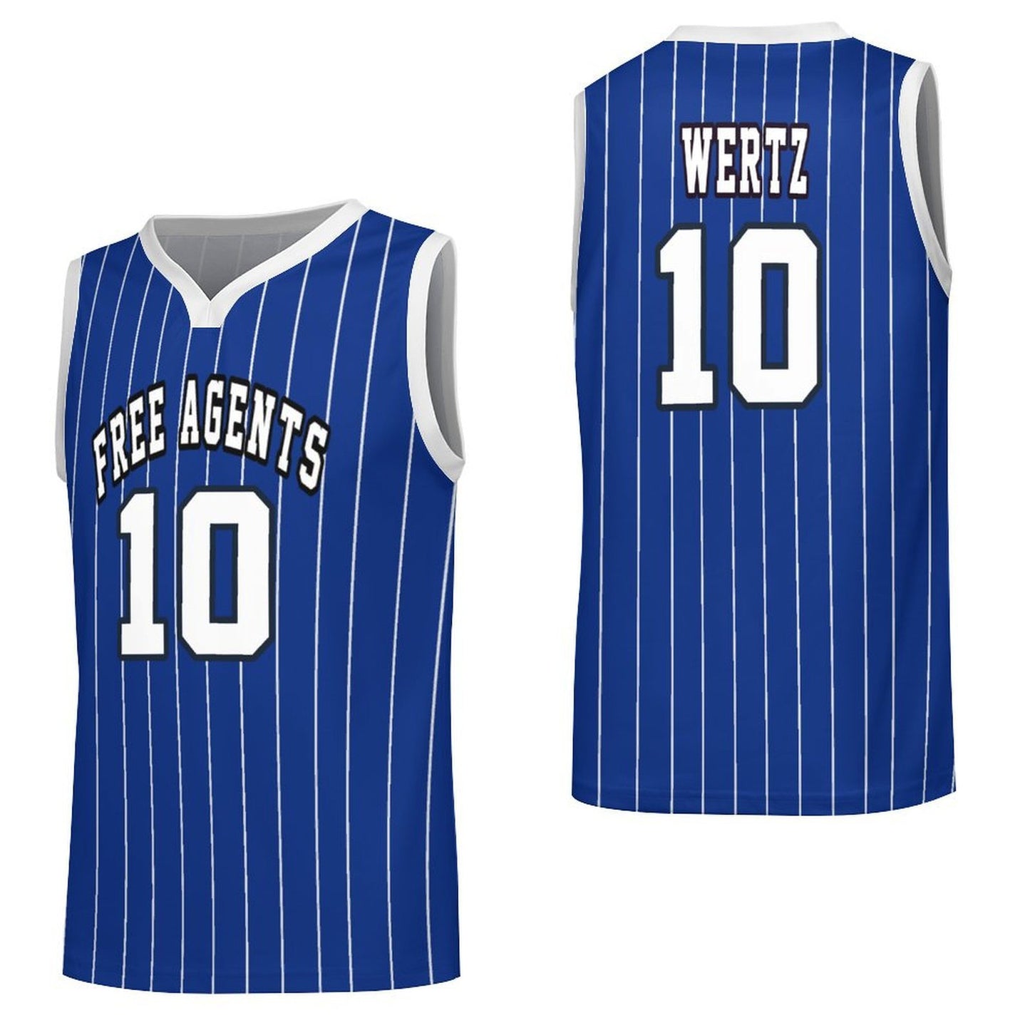 Free Agents Basketball Uniforms
