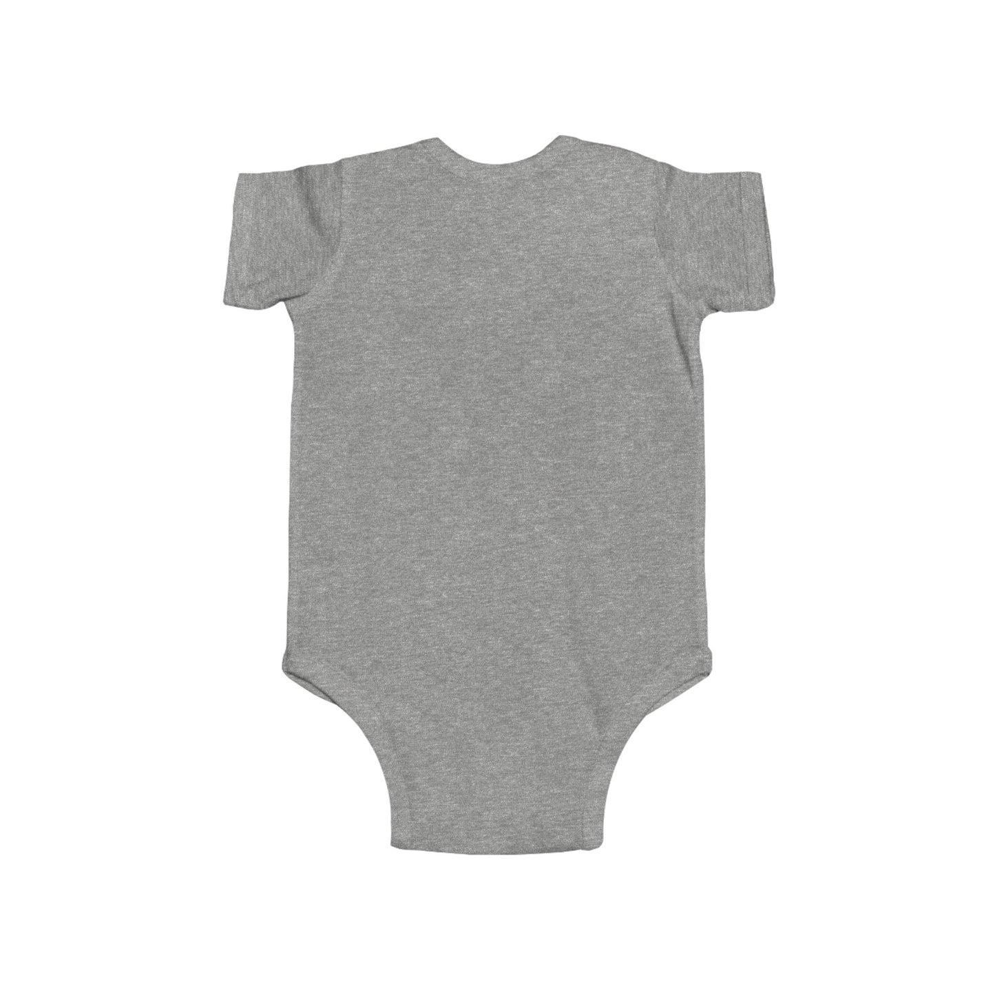 Patriotic Pinwheel Bear Infant Fine Jersey Bodysuit
