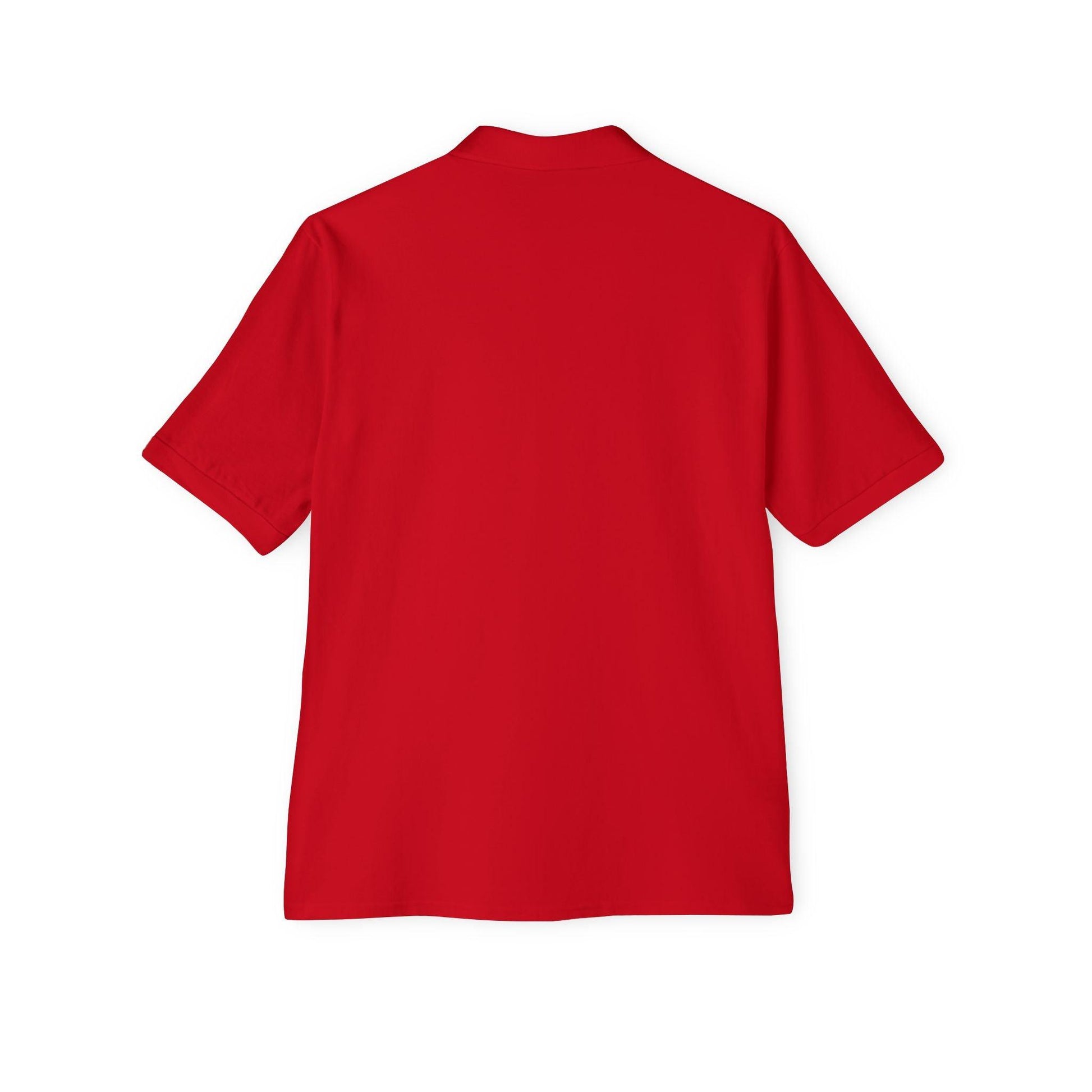 Sage Brush Arms Men's Piqué Polo - Miniaday Designs, LLC.