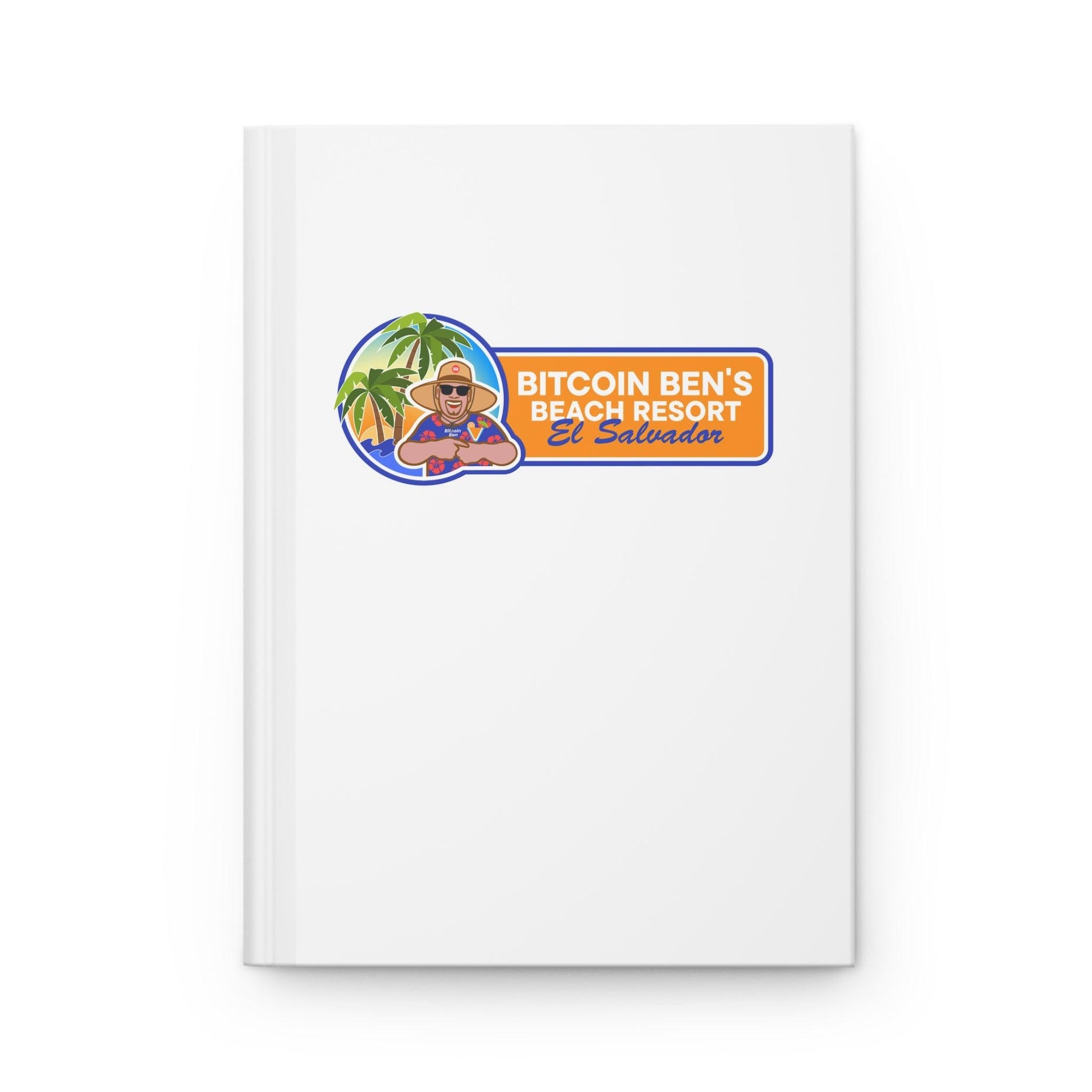 BBCC El Salvador Hardcover Journal Matte - Miniaday Designs, LLC.