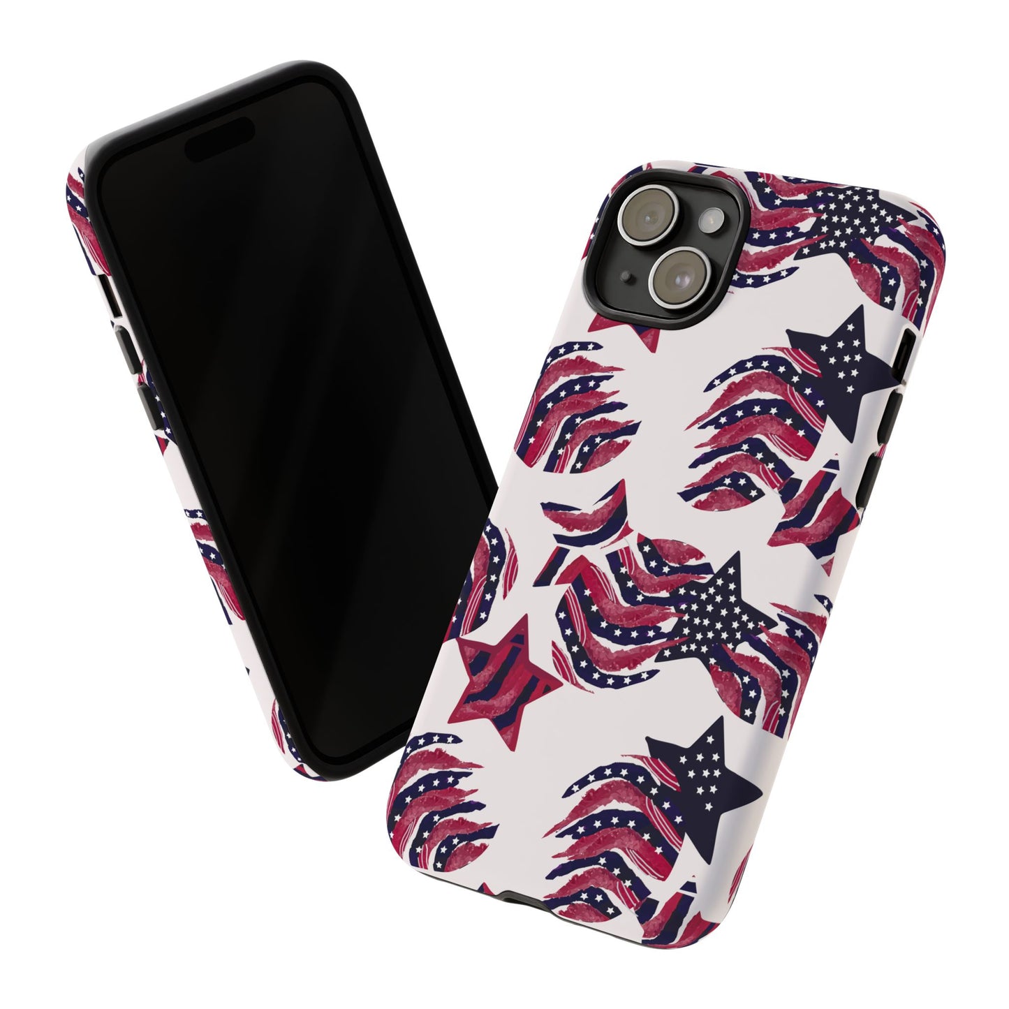 Miniaday Designs Patriotic Americanan IPhone Tough Cases