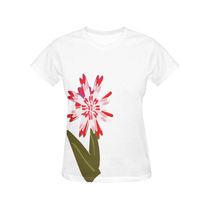 Miniaday Designs Blossoming Charm Women's Tops