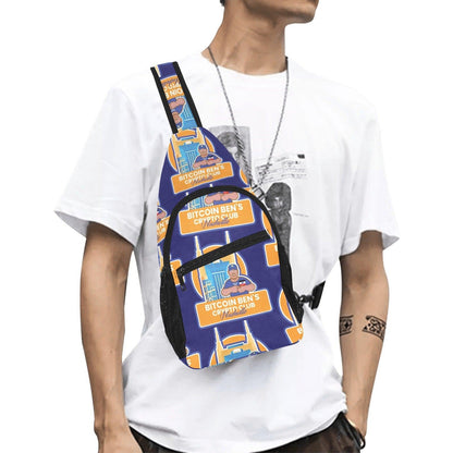 Miniaday Designs Bitcoin Ben Nashville Crypto Chest Bag - Miniaday Designs, LLC.