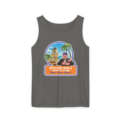 BBCC West Palm Beach Club Unisex Garment-Dyed Tank Top