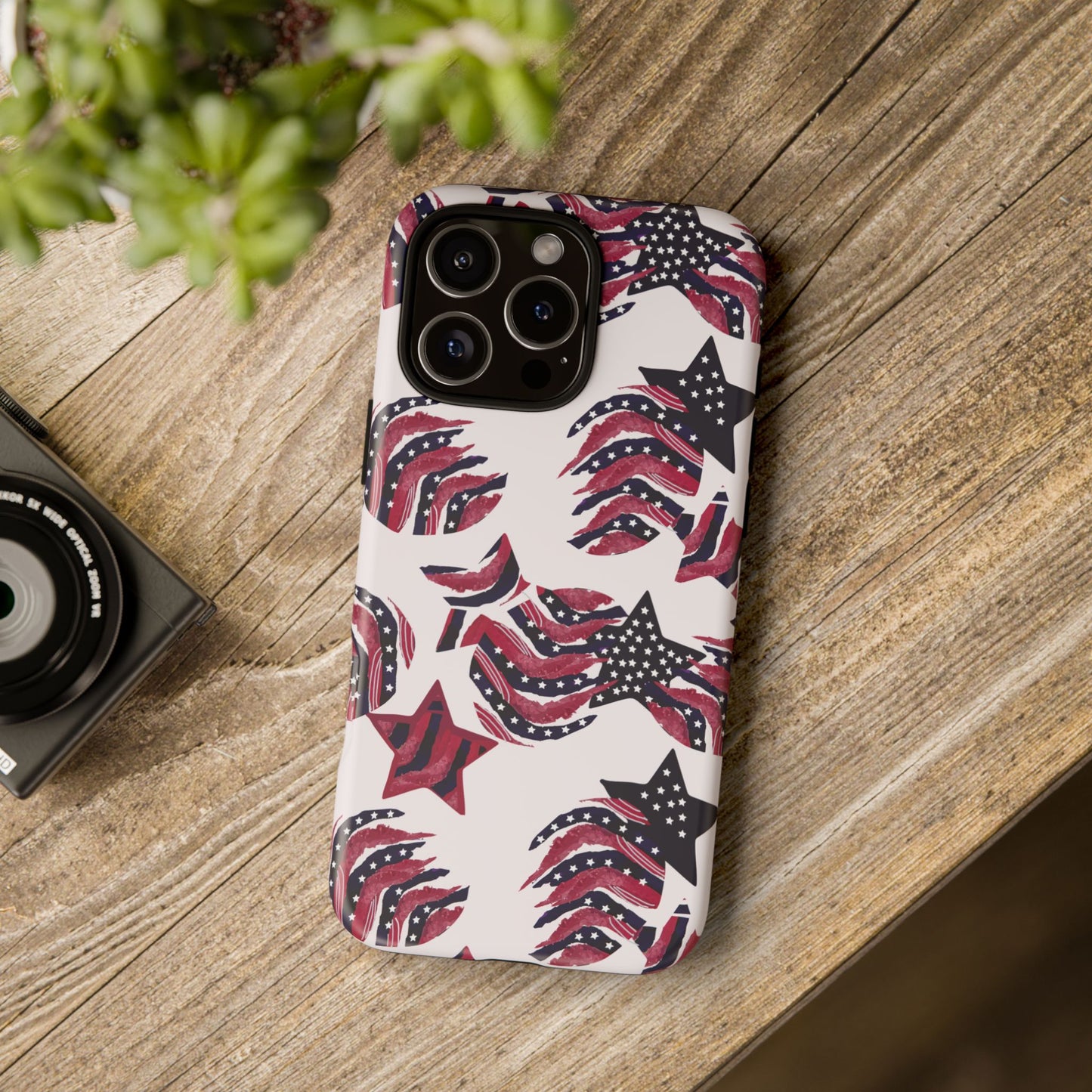 Miniaday Designs Patriotic Americanan IPhone Tough Cases