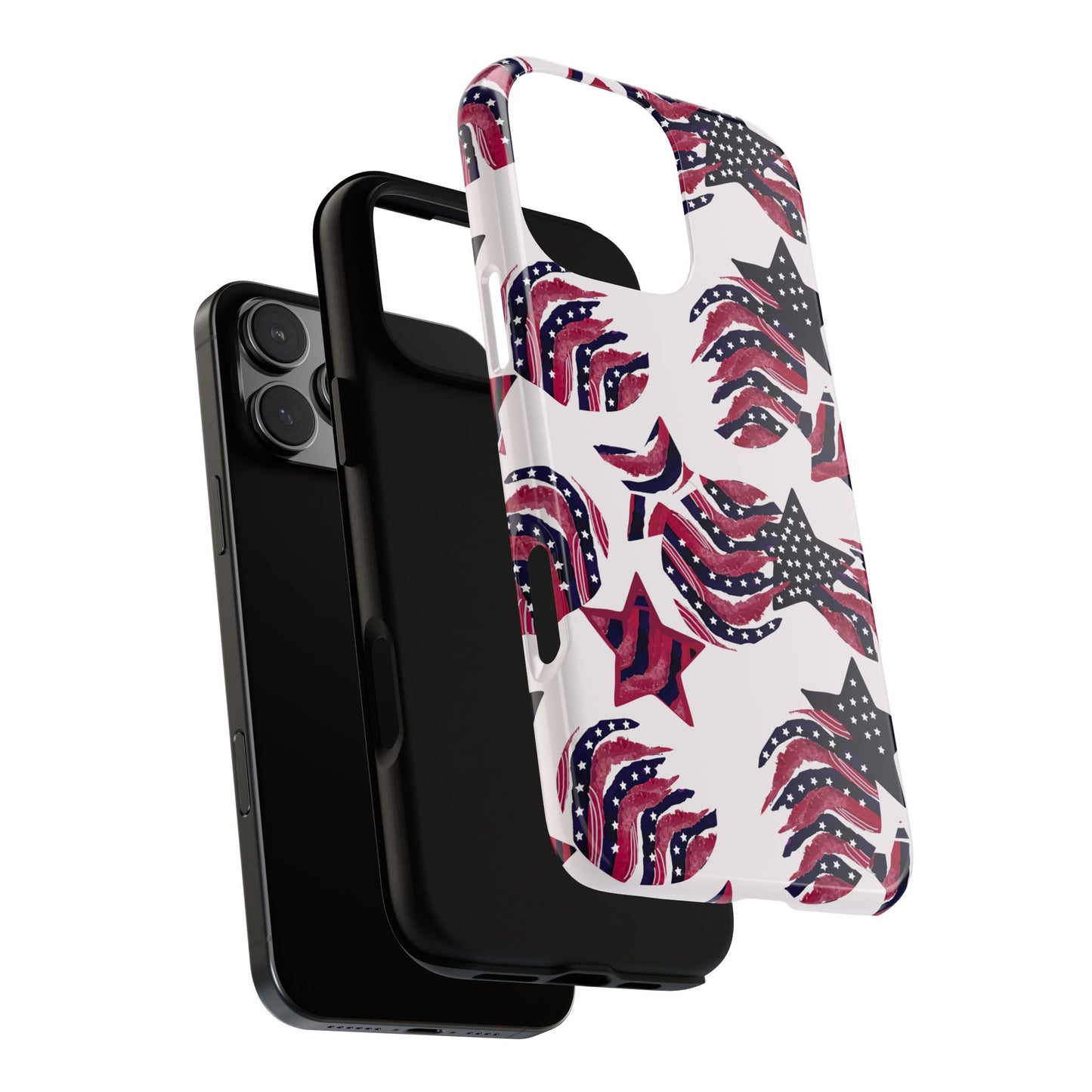 Miniaday Designs Patriotic Americanan IPhone Tough Cases
