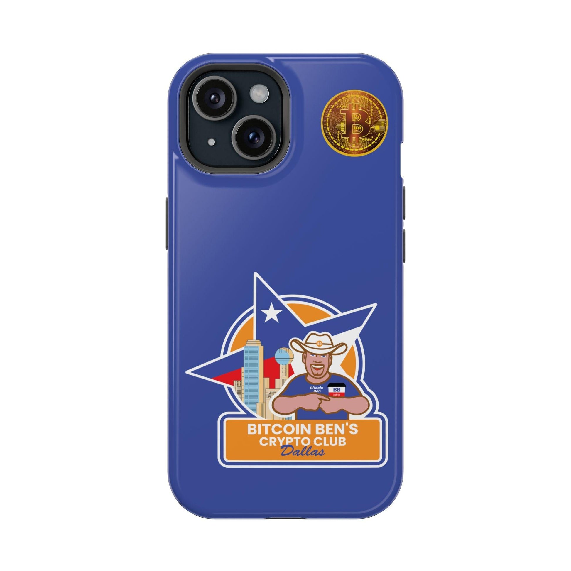 BBCC Dallas Magnetic Tough Cases - Miniaday Designs, LLC.