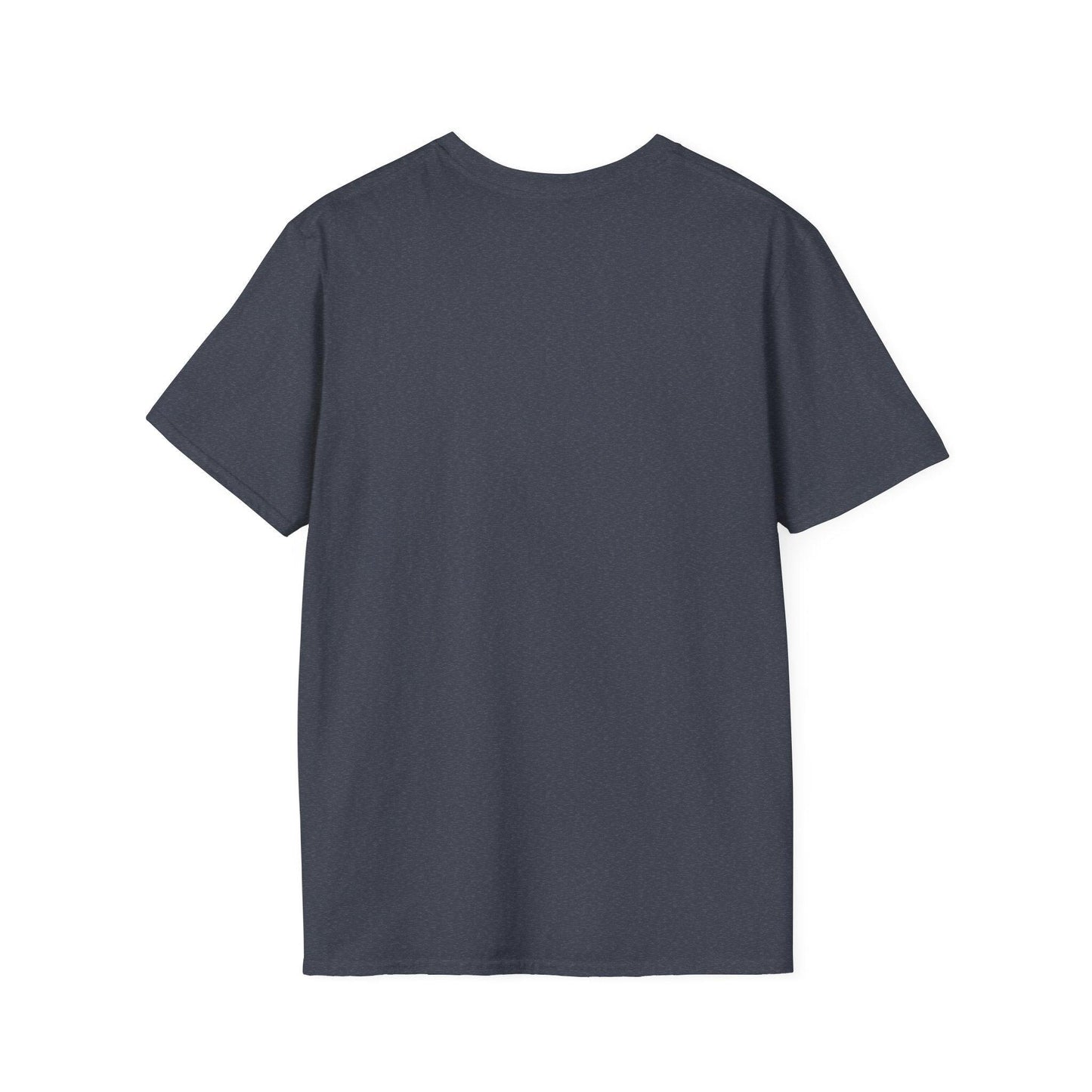 Ask Me About Bitcoin Unisex Softstyle T-Shirt - Miniaday Designs, LLC.
