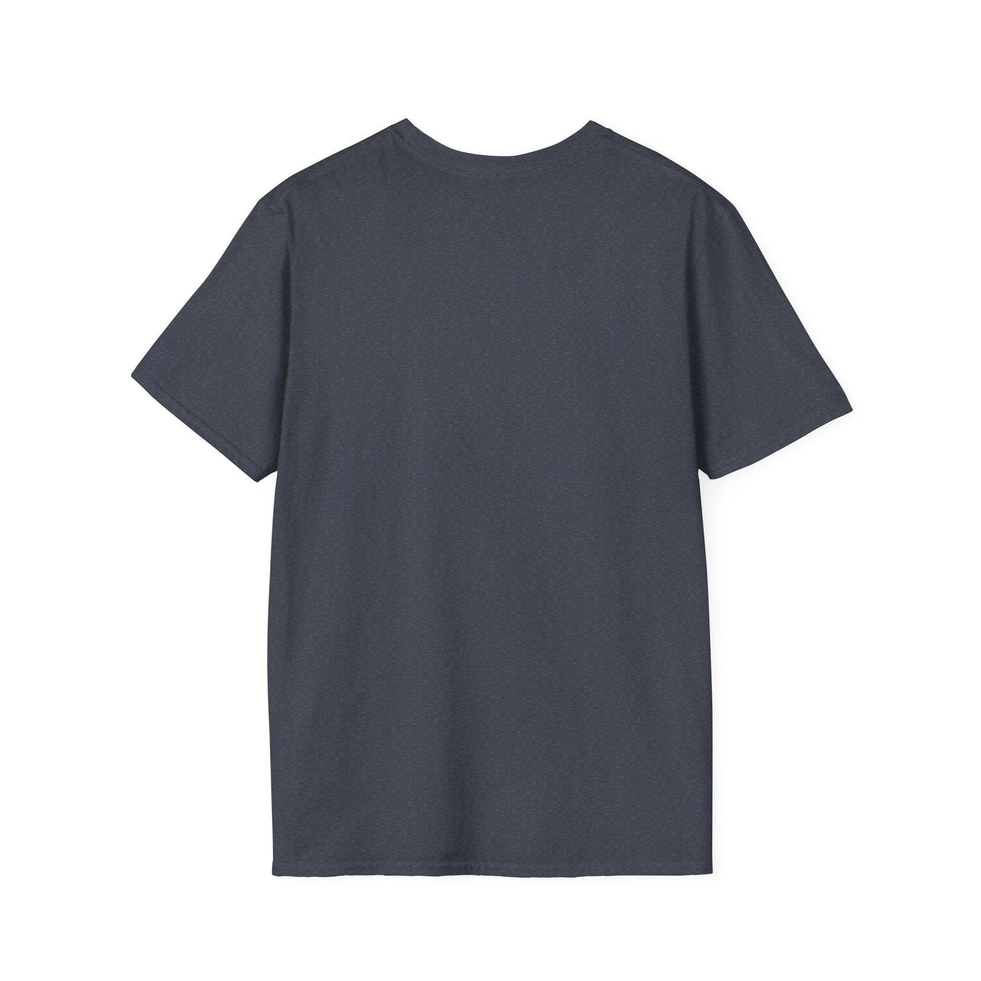 Ask Me About Bitcoin Unisex Softstyle T-Shirt - Miniaday Designs, LLC.