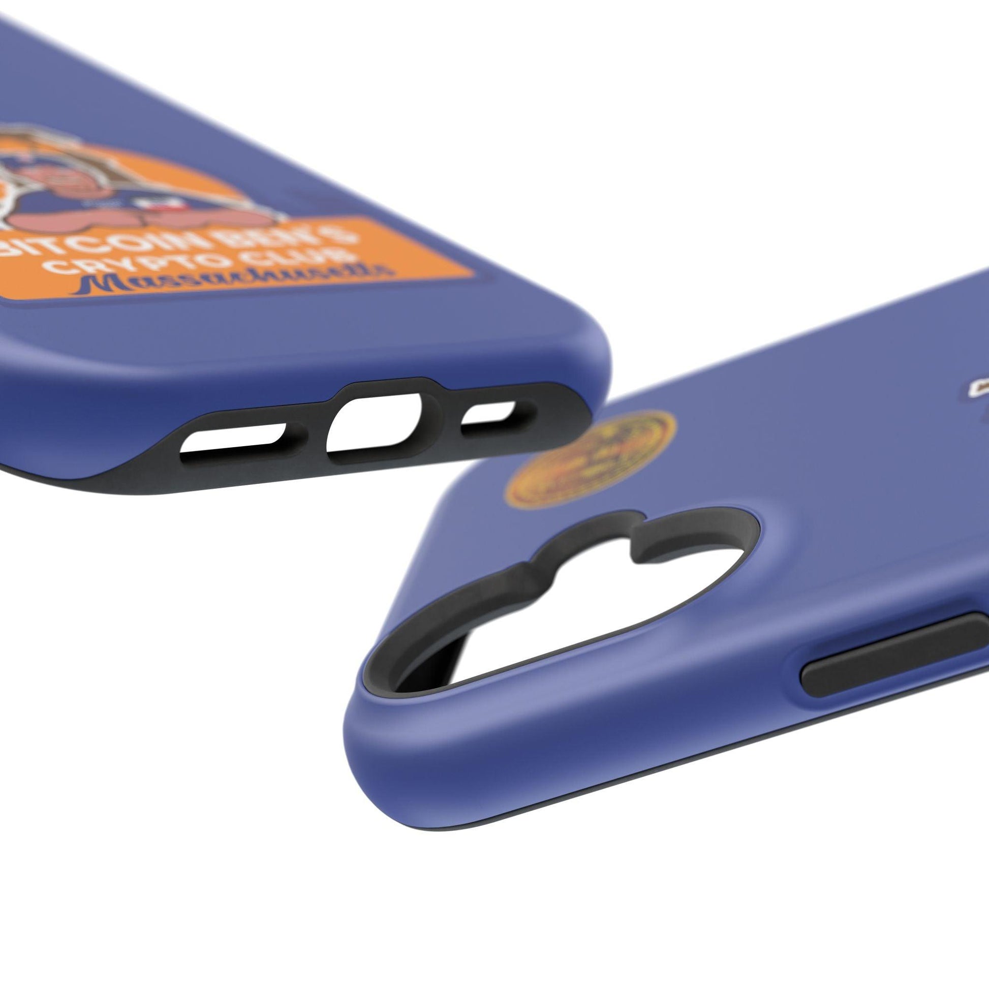 BBCC Massachusetts Magnetic Tough Cases - Miniaday Designs, LLC.