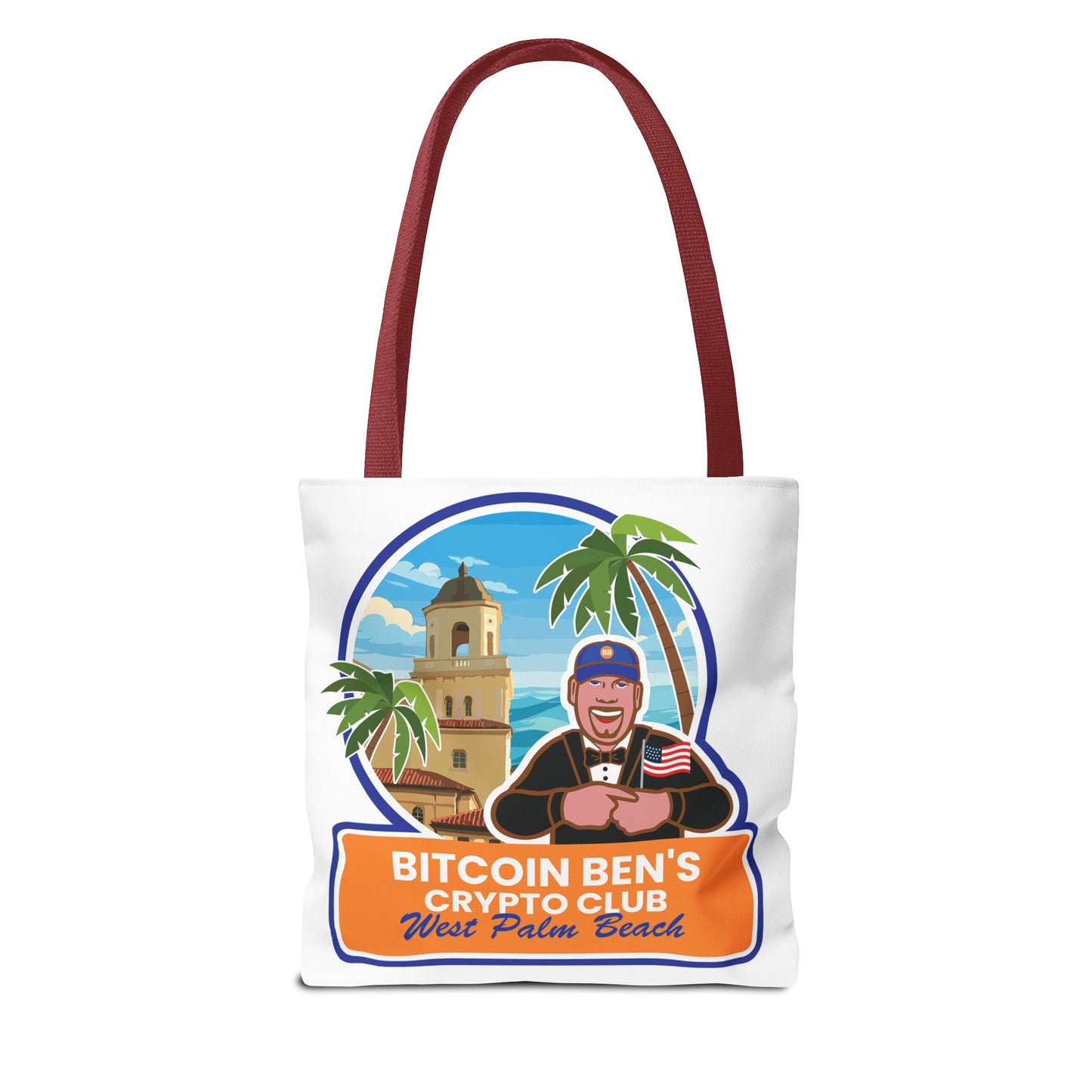 BBCC West Palm Beach Club Tote Bag (AOP)