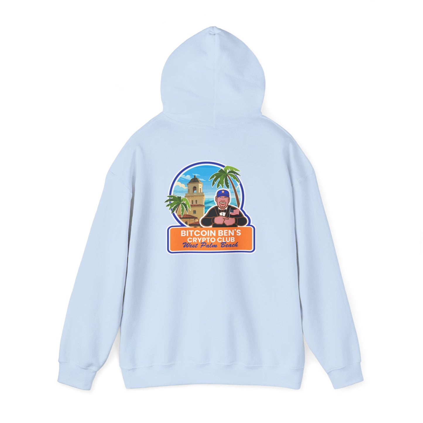 BBCC West Palm Beach Club Unisex Heavy Blend™ Hooded Sweatshirt