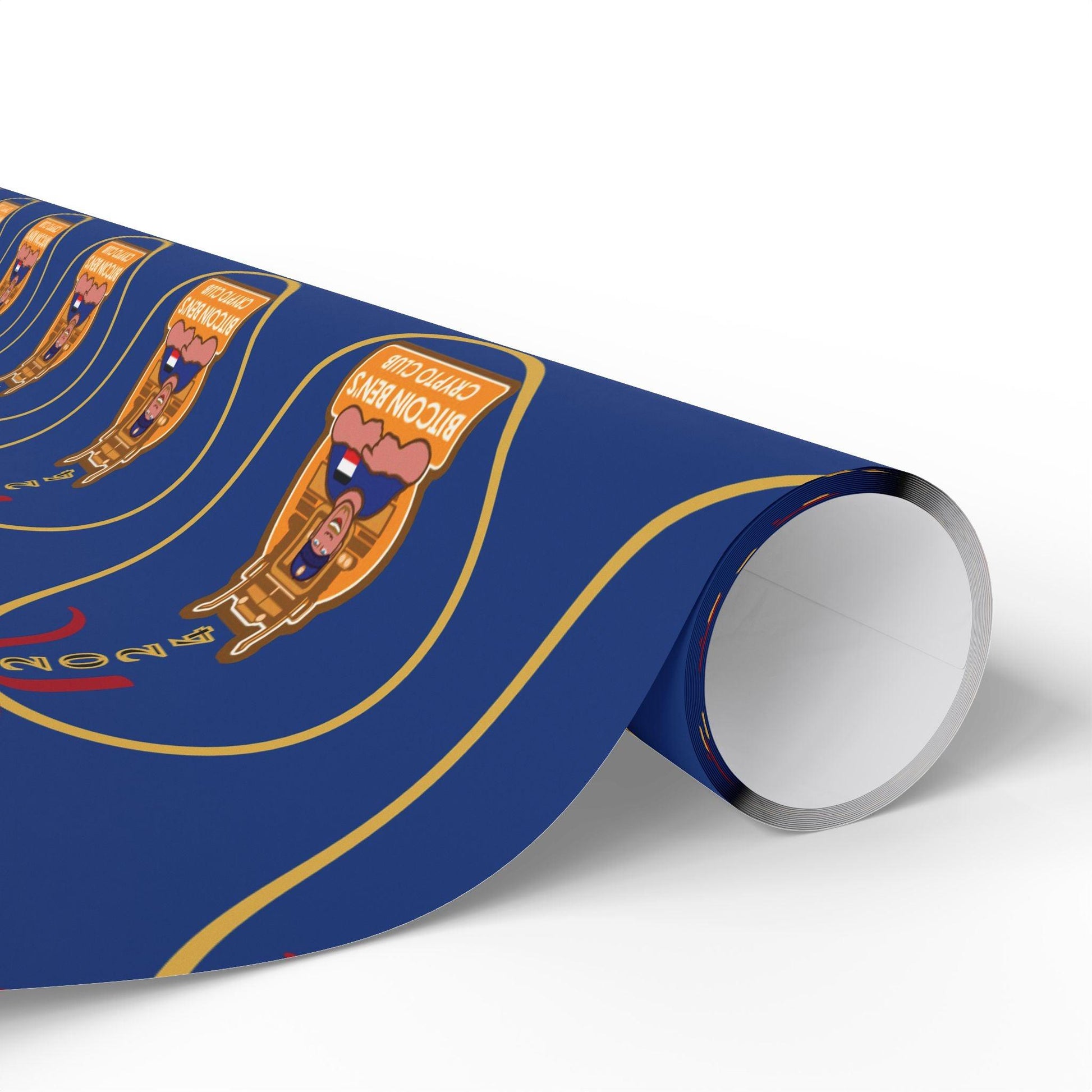 BBCC Original Club Logo Wrapping Papers - Miniaday Designs, LLC.