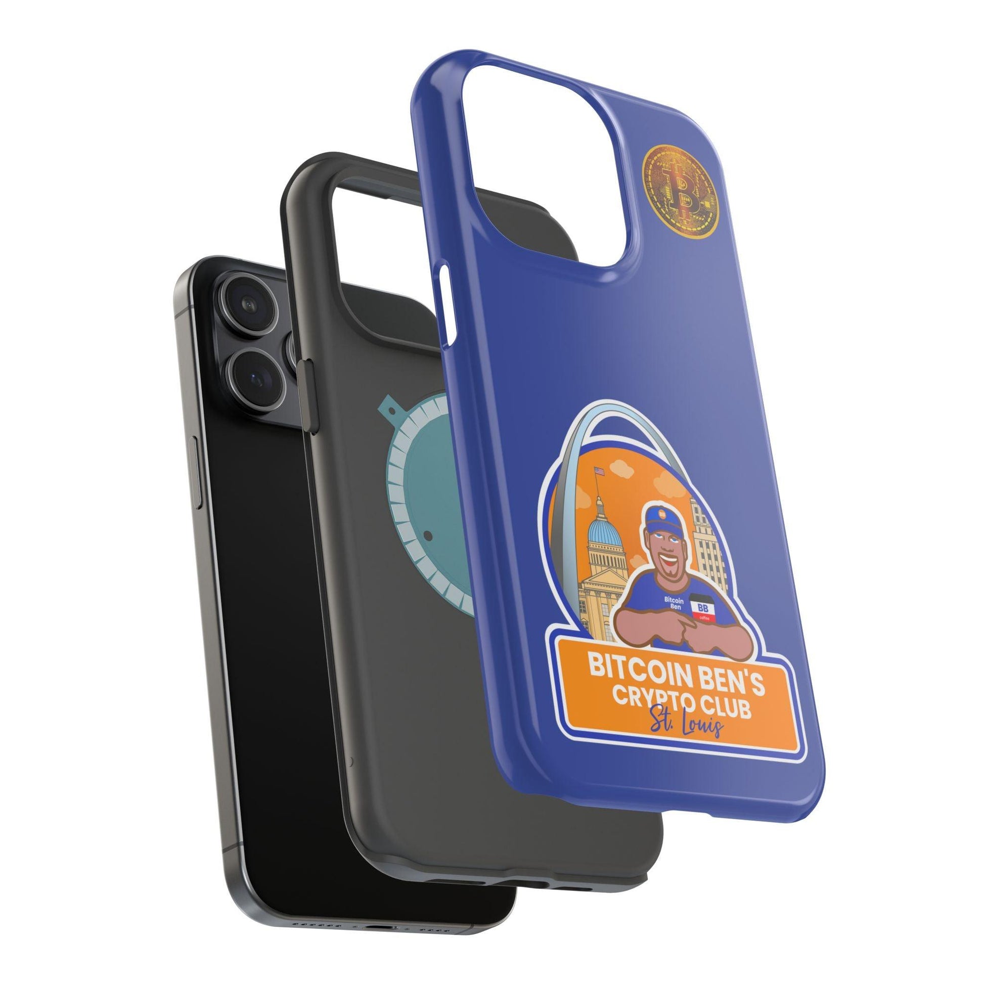 BBCC St. Louis Magnetic Tough Cases - Miniaday Designs, LLC.