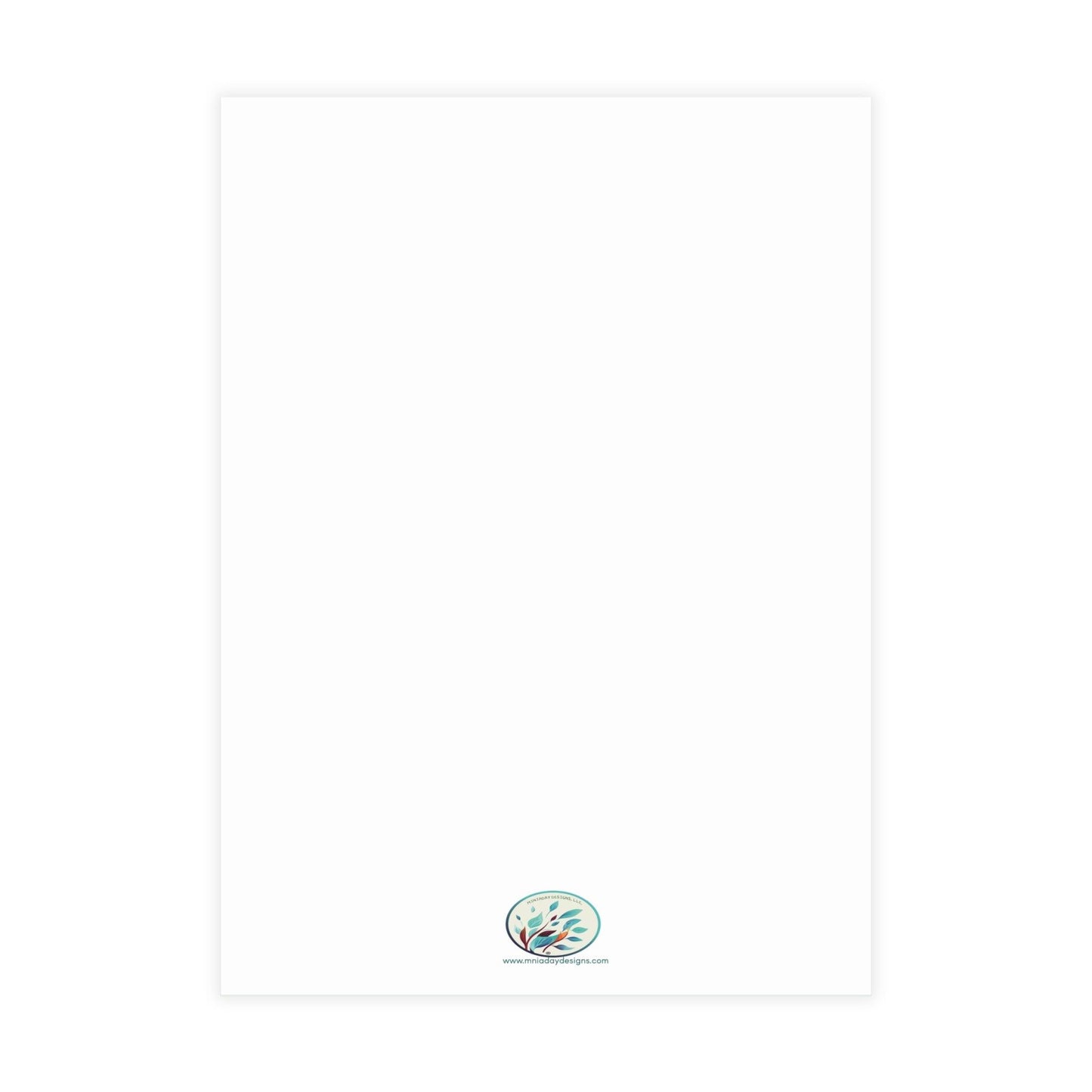 Miniaday Designs Sandcrane Postcard Bundles (envelopes not included) - Miniaday Designs, LLC.