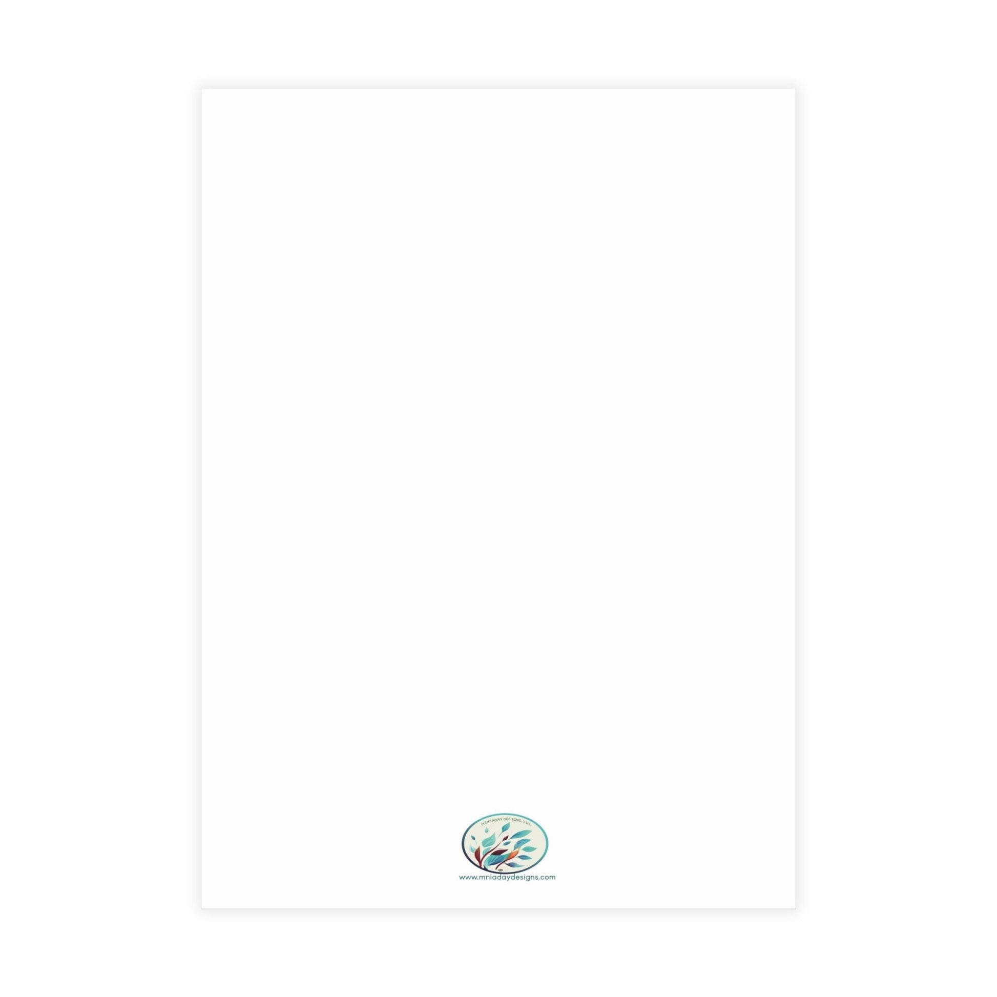 Miniaday Designs Sandcrane Postcard Bundles (envelopes not included) - Miniaday Designs, LLC.