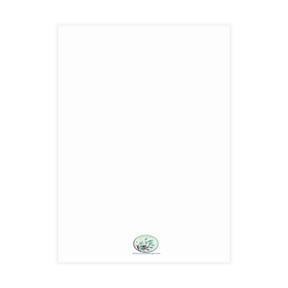 Miniaday Designs Sandcrane Postcard Bundles (envelopes not included) - Miniaday Designs, LLC.