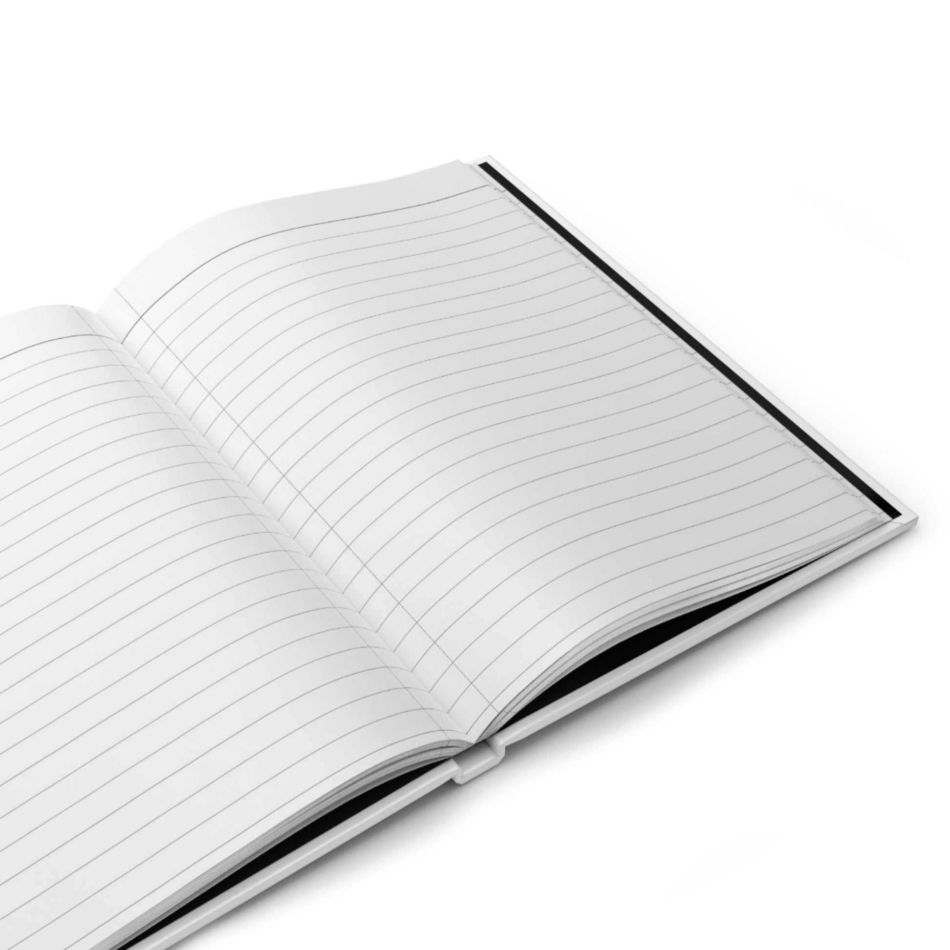 BBCC Dallas Hardcover Journal Matte - Miniaday Designs, LLC.