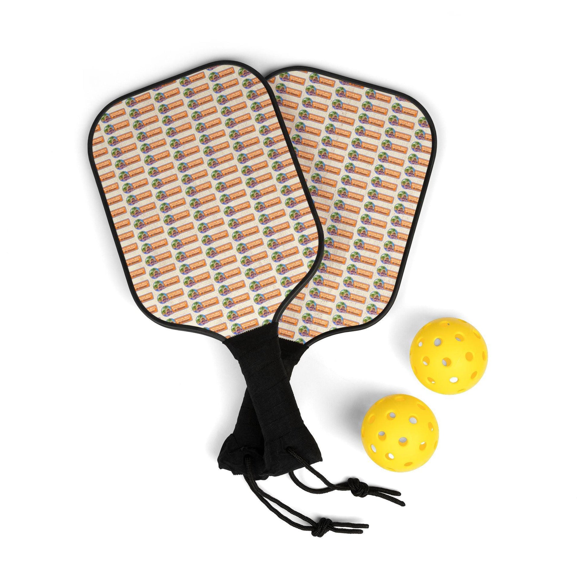 BBCC El Salvador Pickleball Kit - Miniaday Designs, LLC.
