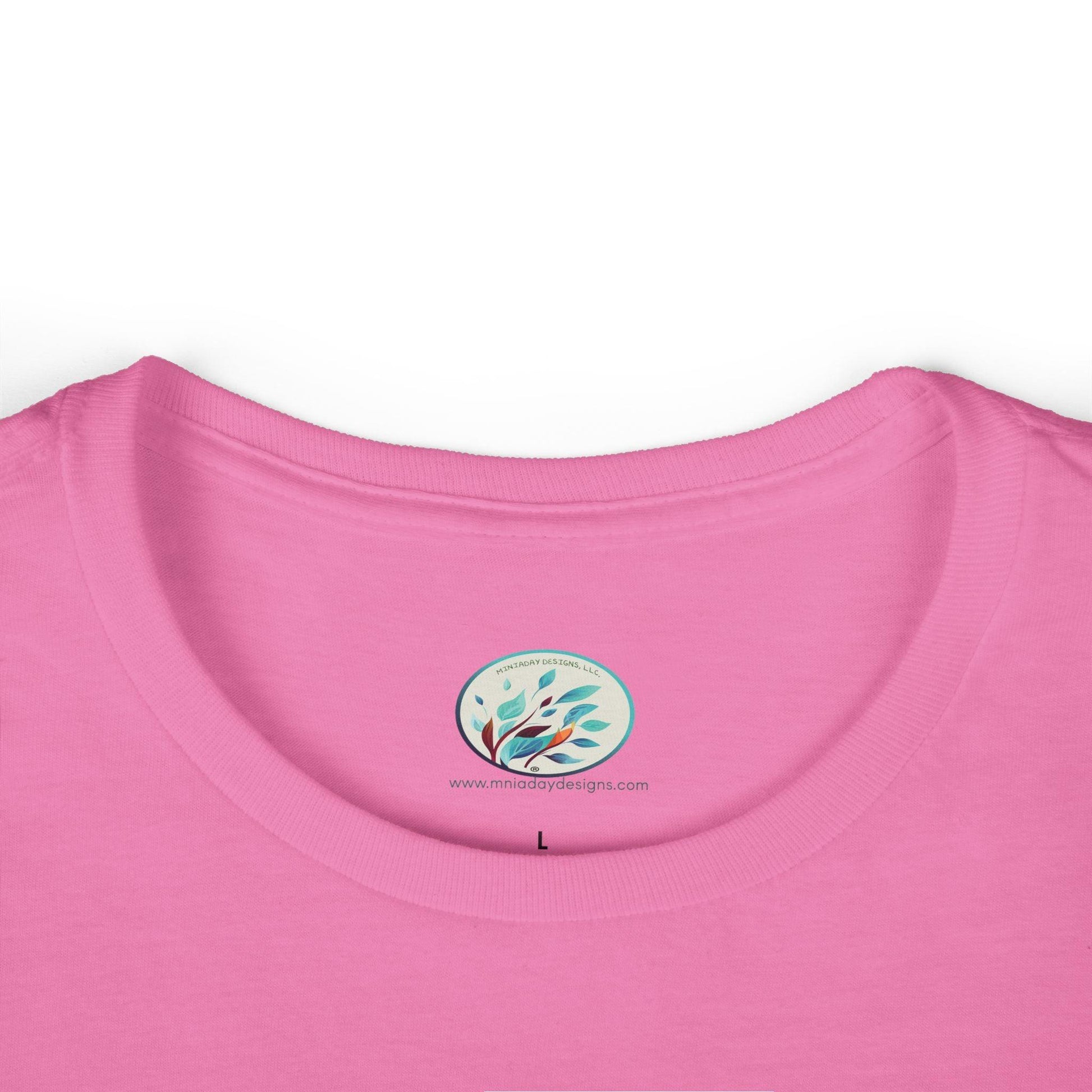 Birds in Flight Women's Softstyle Tee - Miniaday Designs, LLC.