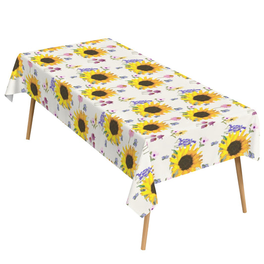 Sunflower Designer 120" x 60" Tablecloth