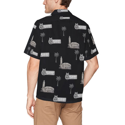 BBCC Special Edition Sarasota Horizontal Logo Hawaiian Shirt