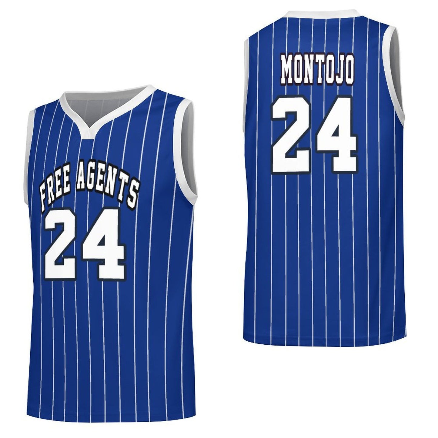 Free Agents Basketball Uniforms