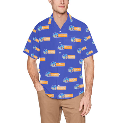 Bitcoin Ben.io Hawaiian Shirts Horizontal Logo
