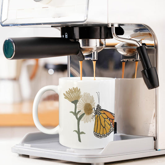 Monarch Garden Artist-Designed Mugs | 11 oz