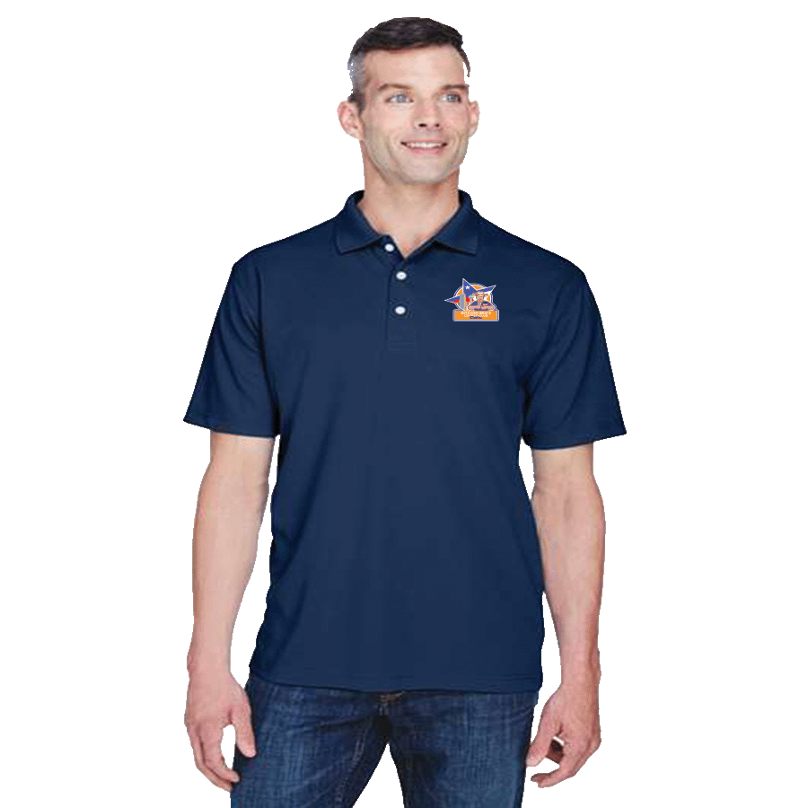 BBCC Dallas UltraClub - Cool & Dry Stain-Release Performance Polo