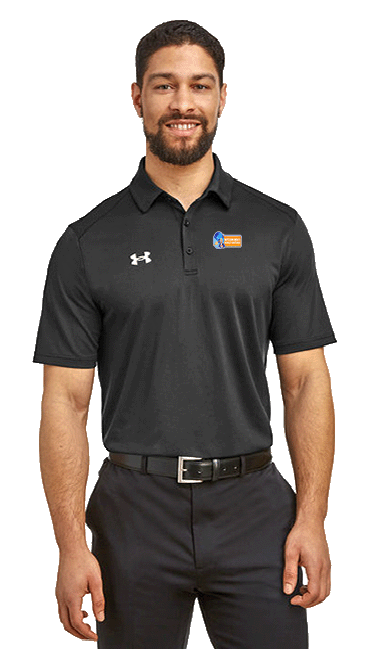 Bitcoinben.io Horizontal Logo Under Armour 1370399 Polo Shirt