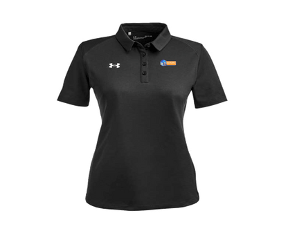 Womens Bitcoinben.io HORIZONTAL Logo Under Armour 1370431 Polo Shirt (Copy)