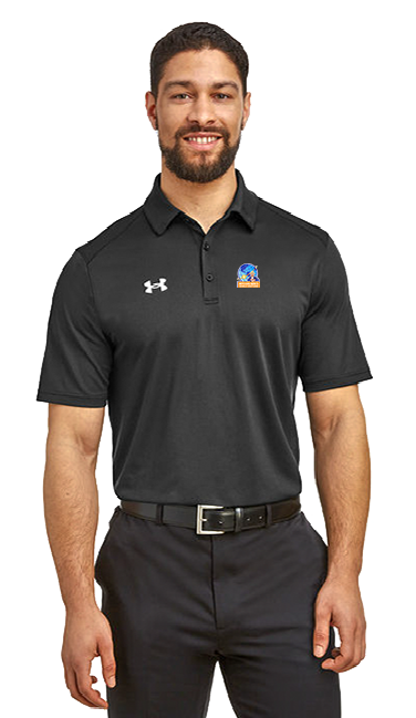 Bitcoinben.io Vertical Logo Under Armour 1370399 Polo Shirt
